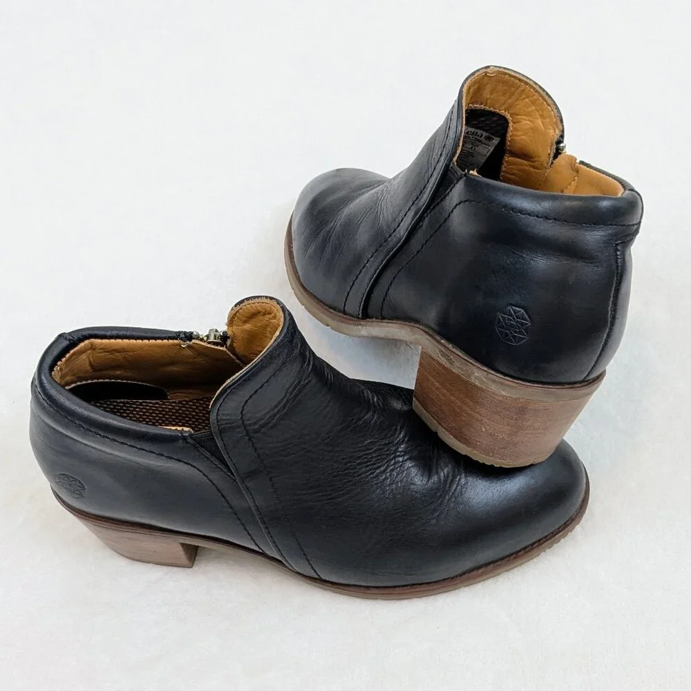 Xena Gravity Safety Shoe Steel Toe Stylish Workwear Black - Picture 3 of 10